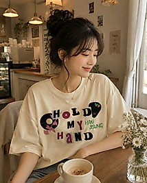 Stray Kids Han Jisung “Hold My Hand” Oversize Tişört